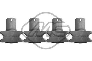 ΚΙΤ ΜΠΑΡΑ ΖΥΓΑΡΙΑΣ 4 ΦΩΛΙΕΣ PEUGEOT 405 Φ21mm Metalcaucho 02436