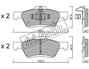 ΤΑΚ. FORD MAVERIC-MAZDA TRIBUTE    FRITECH fri.tech. 923.0