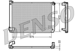 ΨΥΓΕΙΟ ΝΕΡΟΥ LEXUS RX (U3) 400h <08  DENSO DENSO DRM51005