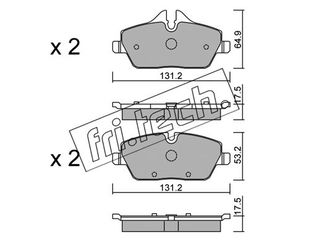 ΤΑΚ. BMW-MINI          FRITECH \"E\" fri.tech. 680.0