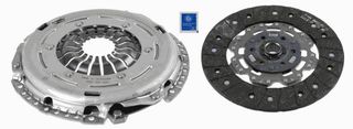 ΣΕΤ ΣΥΜΠΛΕΚΤΗ(2PCS)-VAG Q3(8UB,8UG) 1.4 TSI 13- SACHS 3000 970 047