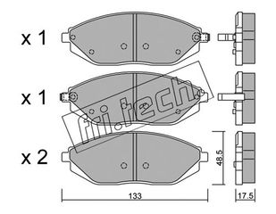 ΤΑΚ. CHEVROLET SPARK 1.0,1.2 10- \"E\"  FRITECH fri.tech. 925.0