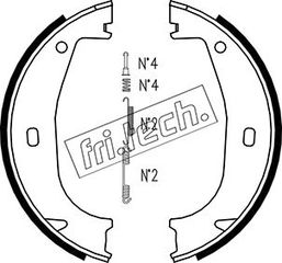 ΣΙΑΓ. BMW                  FRITECH fri.tech. 1019.026K