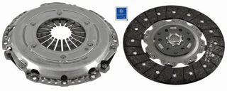 ΣΕΤ ΣΥΜΠΛΕΚΤΗ(2PCS)-FCA DOBLO MPV(152,263) 1.6-2.0 D MULTIJET 10- SACHS 3000 970 071