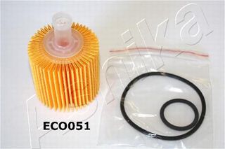 Φ/Λ TOYOTA AURIS ,AVENSIS,IQ,YARIS-DAIHATSU SIRION 06- (χαρτινο) ASHIKA 10-ECO051