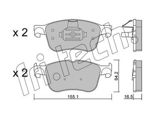 ΤΑΚ. FORD KUGA III 1.5,2.0 EcoBlue 19> \"E\" fri.tech. 1205.1