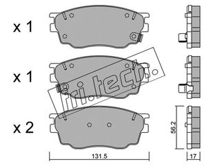 ΤΑΚ. MAZDA             FRITECH \"E\" fri.tech. 491.0