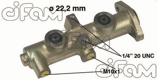 ΑΝΤΛ. ΦΡΕΝ. FORD TRANSIT 1.6,2.0 -86 Φ22.2mm CIFAM 202-132