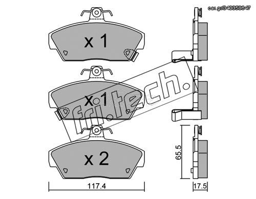 ΤΑΚ. ROVER-MINI        FRITECH \"E\" fri.tech. 121.0