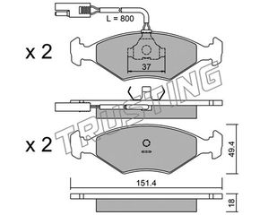 ΤΑΚ. FIAT FIORINO     TRUSTING \"E\" TRUSTING 059.0