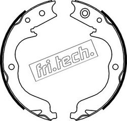 ΣΙΑΓ. CITROEN C-CROSSER-PEUGEOT 4007 2.4,2.2HDI 07-  FRITECH fri.tech. 1064.180