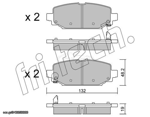 ΤΑΚΑΚΙΑ(REAR)-JEEP WRANGLER IV(JL) 2.0 4XE 21- fri.tech. 1210.0