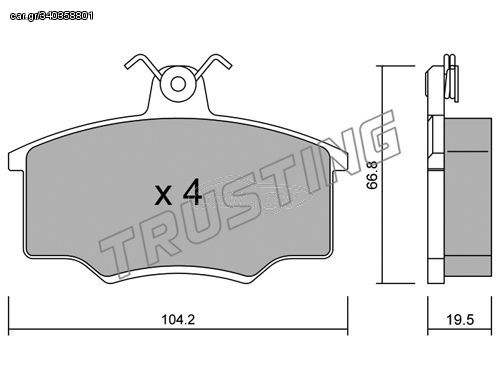 ΤΑΚ. AUDI, VOLVO       TRUSTING \"E\" TRUSTING 026.0