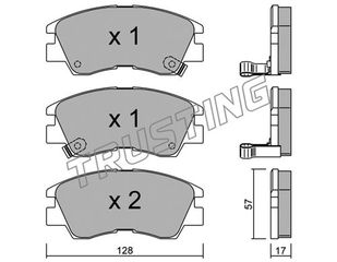 ΤΑΚ. MITSUBISHI        TRUSTING \"E\" TRUSTING 117.0