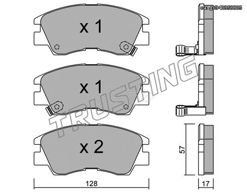 ΤΑΚ. MITSUBISHI        TRUSTING \"E\" TRUSTING 117.0