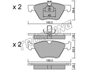 ΤΑΚ. MERCEDES           DEX \"E\" DEX 2261.0