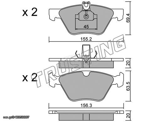 ΤΑΚ. MERCEDES           DEX \"E\" DEX 2261.0