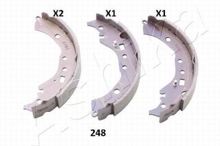 ΣΙΑΓ. TOYOTA COROLLA (E15) 1.33,1.4D <16  (230*37) ASHIKA ASHIKA 55-02-248