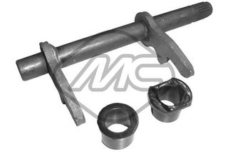 ΔΙΧΑΛΟ ΣΥΜΠΛΕΚΤΗ FIAT BRAVO/A,MAREA 1.4,1.6 8V -01 Φ180mm MC Metalcaucho 05708