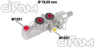 ΑΝΤΛ. ΦΡΕΝ. MERCEDES CLASSE E II (W210,S210) -05 CIFAM 202-620