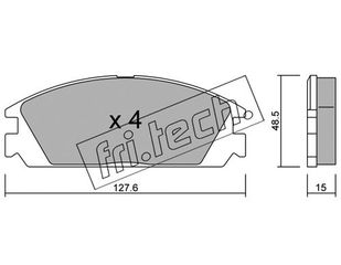 ΤΑΚ. HONDA INTEGRA 1.5  FRITECH \"E\" fri.tech. 246.0