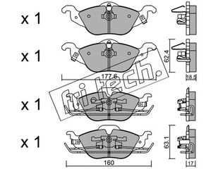 ΤΑΚ. OPEL              FRITECH \"E\" fri.tech. 266.0