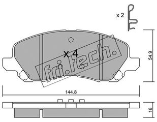 ΤΑΚ. MITSUBISHI        FRITECH \"E\" fri.tech. 497.0