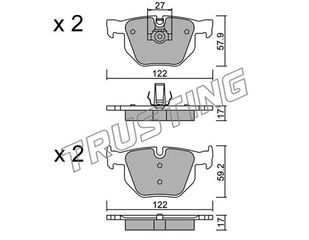 ΤΑΚ. BMW 5 E60-E61-E63 TRUSTING \"O\" TRUSTING 660.0