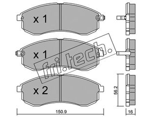 ΤΑΚ. MITSUBISHI        FRITECH \"E\" fri.tech. 498.0