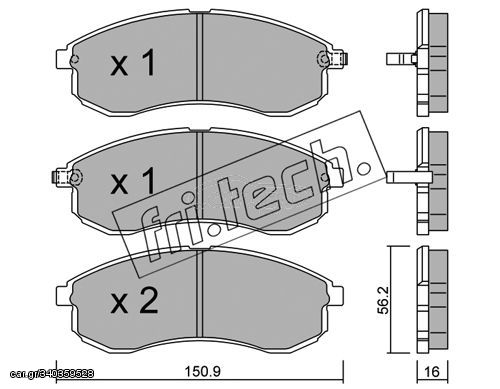 ΤΑΚ. MITSUBISHI        FRITECH \"E\" fri.tech. 498.0