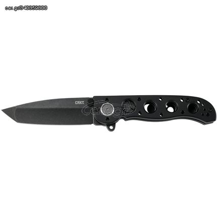 CRKT ΣΟΥΓΙΑΣ, M16-02DB BLACK TANTO W/DEADBOLT ASSIST