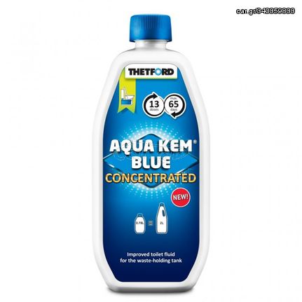 Υγρό τουαλέτας Concentrated Aqua Kem Blue 780 ml