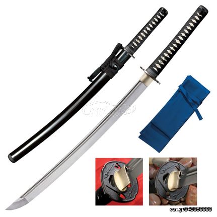 COLD STEEL KATANA, WARRIOR SERIES (88BKW)