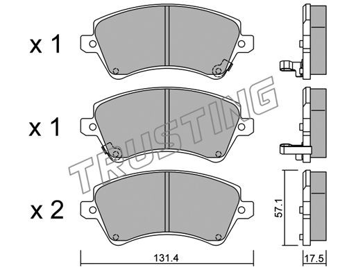 ΤΑΚ. TOYOTA            DEX \"E\" DEX 2462.0