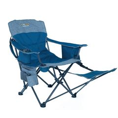 ΚΑΡΕΚΛΑ ΠΤΥΣΣΟΜΕΝΗ ΜΕ ΥΠΟΠΟΔΙΟ OZTRAIL MONARCH ARM CHAIR WITH FOOTREST