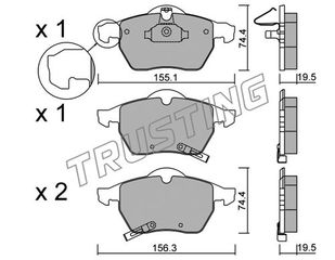 ΤΑΚ. OPEL ASTRA G 2.0 16V DEX E DEX 2120.2