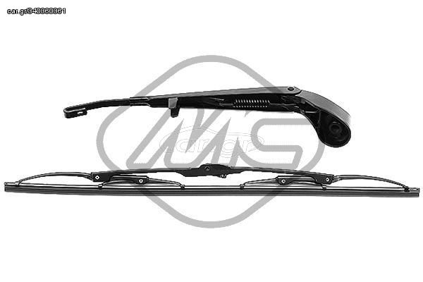 ΜΠΡΑΤΣΟ+ΥΑΛΟΚ/ΡΑ ΠΙΣΩ BMW X5 (E53) ALL L450mm Metalcaucho 68254