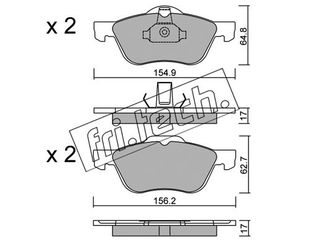 ΤΑΚ. NISSAN PRIMERA P11 FRITECH \"E\" fri.tech. 505.0