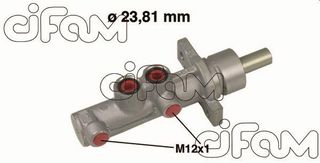 ΑΝΤΛ. ΦΡΕΝ. CITROEN XSARA PICASSO 1.6,1.8,2.0 16V  Φ23,81mm CIFAM 202-633