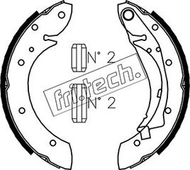 ΣΙΑΓ. CITROEN-PEUG-RENAULT FRITECH fri.tech. 1022.033