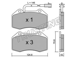 ΤΑΚ. FIAT GR. PUNTO 1.4 ABARTH \"E\"  TRUSTING TRUSTING 667.1