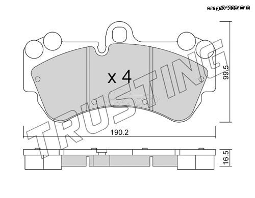 ΤΑΚ. PORSCHE-VW        DEX \"E\" DEX 2669.0