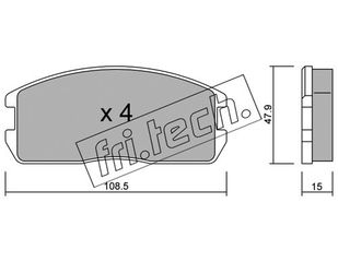 ΤΑΚ. MITSUBISHI        FRITECH \"E\" fri.tech. 247.0