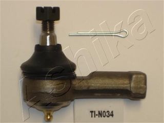 ΑΚΡΟΜΠΑΡΟ ΑΡ. PIAGGIO PORTER 1.0 93- 10X1.25mm  ASHIKA ASHIKA 111-0N-N033L
