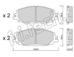 ΤΑΚ. TOYOTA YARIS CROSS (MXP) 1.5 20> \"E\" fri.tech. 1235.0