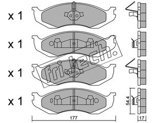 ΤΑΚ. JEEP              FRITECH \"E\" fri.tech. 227.0