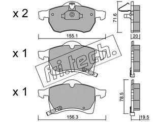 ΤΑΚ. OPEL              FRITECH \"E\" fri.tech. 267.0