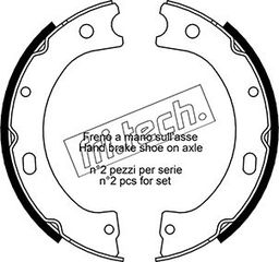 ΣΙΑΓ. NISSAN PATROL CR V 2.8TD <00 (ΧΕΙΡΟΦΡΕΝΟ) FRITECH fri.tech. 1067.191