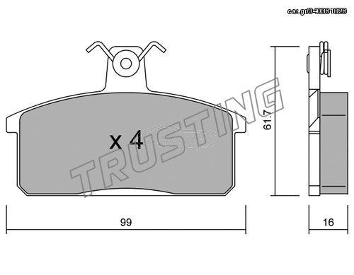 ΤΑΚ. LANCIA-SEAT-SUZUK TRUSTING \"E\" TRUSTING 028.0