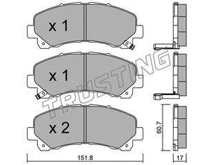 ΤΑΚ. ISUZU D-MAX 2.4,2.5D,3.0D 02- DEX DEX 2919.0